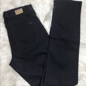 NWT Faherty Comfort Twill 5-Pocket Jean - Black Mens Size 29